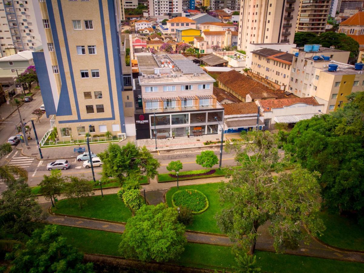 Hotel Villa Fiori Poços de Caldas Εξωτερικό φωτογραφία